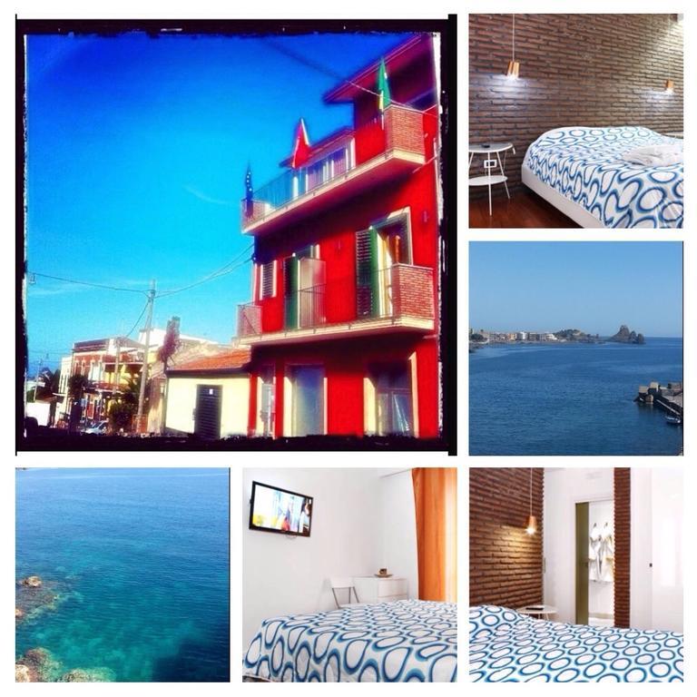 Bed & Breakfast Dietro Le Mura Aci Castello Exterior photo