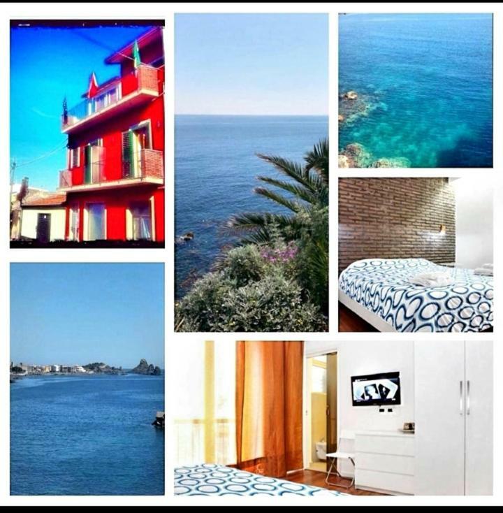 Bed & Breakfast Dietro Le Mura Aci Castello Exterior photo