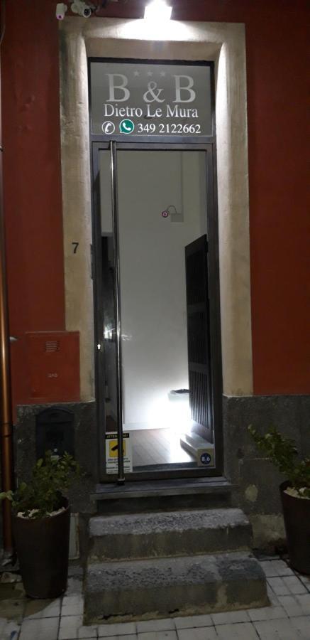 Bed & Breakfast Dietro Le Mura Aci Castello Exterior photo