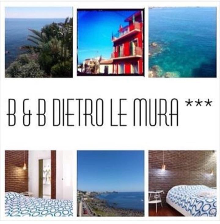 Bed & Breakfast Dietro Le Mura Aci Castello Exterior photo